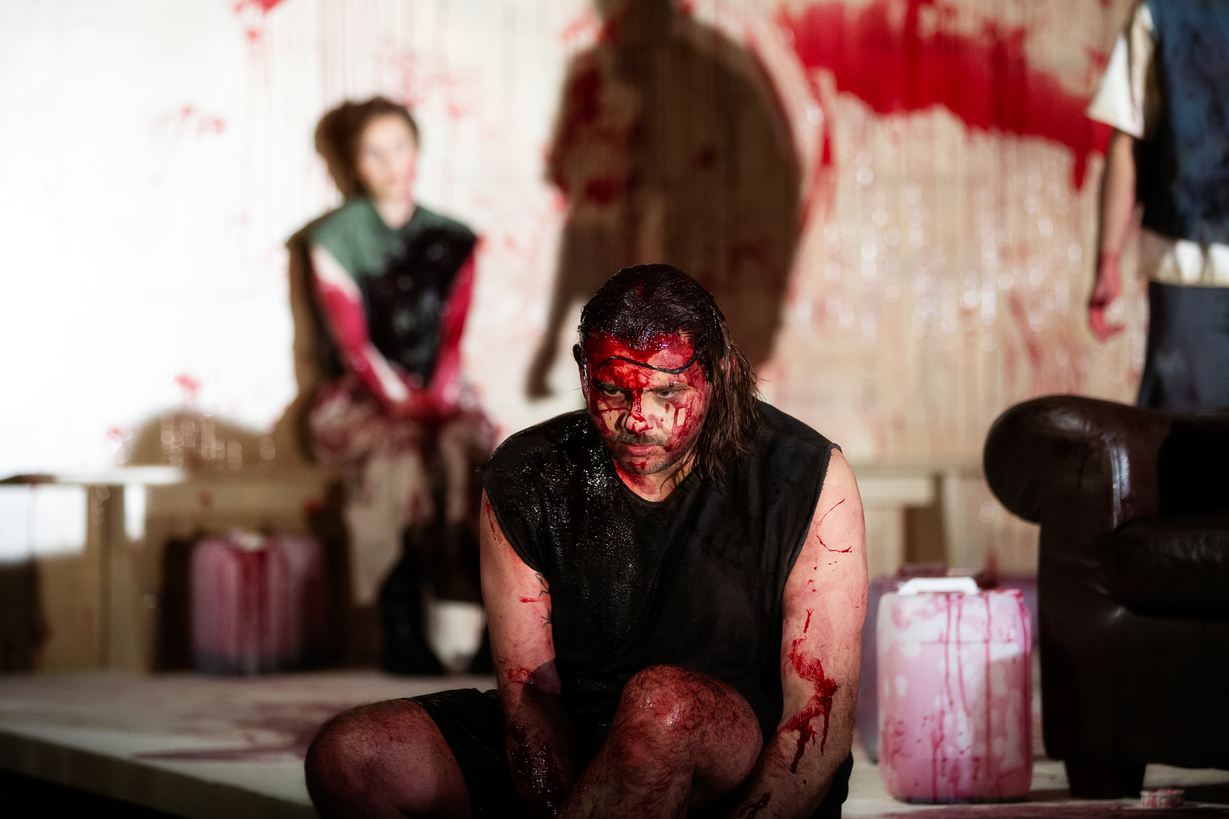Iphigénie en Tauride Theater Freiburg C Laura Nickel